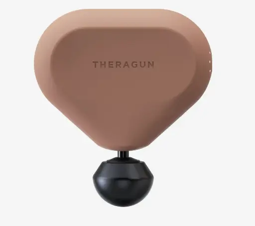 Therabody Theragun Mini Ultra-Portable Percussion Massage Device - Desert Rose