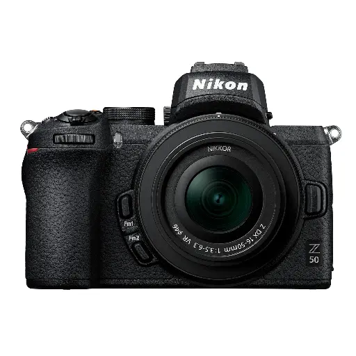 [Z50] Nikon Mirrorless Digital Camera Z50 16-50mm 20.9MP