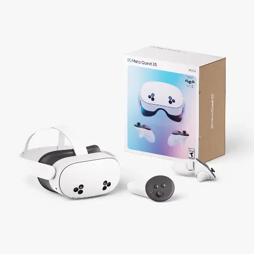 [Meta Quest 3S] Meta Quest 3S 256GB All-In-One VR Headset - White