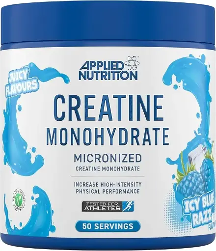 [TPS002] CREATINE MONOHYDRATE 250MG - ICY BLUE RAZZ