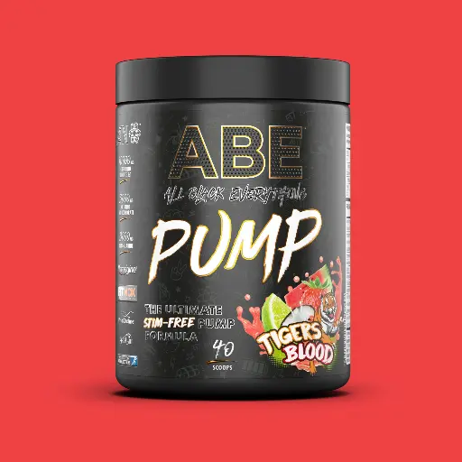 [TPS006] ABE PUMP 500G - TIGERS BLOOD