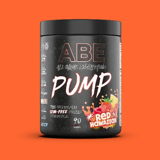 [TPS007] ABE PUMP 500G - RED HAWAIIAN