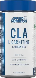 CLA L-CARNITINE & GREEN TEA - 100 SOFT V GELS
