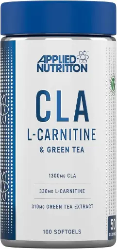 [TPS014] CLA L-CARNITINE & GREEN TEA - 100 SOFT V GELS