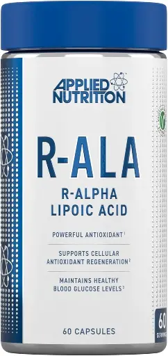 [TPS015] Applied Nutrition R-ALA R-ALPHA LIPOIC ACID