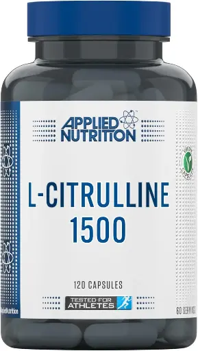 [TPS018] Applied Nutrition L-Citrulline 1500mg-60 Servings