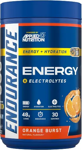 [TPS035] Endurance Energy Powder-1.5kg - 30 Servings - Orange Burst