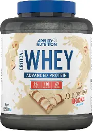 Applied Nutrition Critical Whey Protein Powder 2kg - White Choco Bueno