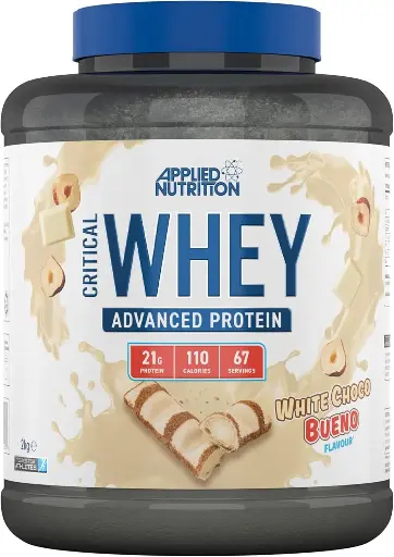 [TPS037] Applied Nutrition Critical Whey Protein Powder 2kg - White Choco Bueno