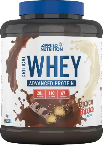 [TPS038] Applied Nutrition Critical Whey Protein Powder 2kg - Choco Bueno