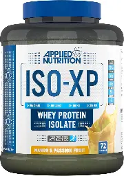 Applied Nutrition ISO‑XP Whey Protein Isolate - Tropical Mango & Passion Fruit (1.8 kg / 72 Servings)