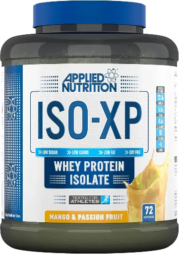 [TPS041] Applied Nutrition ISO-XP – Premium Whey Protein Isolate, Tropical Mango & Passion Fruit Flavor