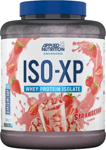 [TPS043] Applied Nutrition ISO XP Whey Isolate -1.8kg - 72 Servings- Strawberry