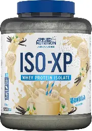 Applied Nutrition ISO-XP – Premium Whey Protein Isolate, Rich Vanilla Flavor