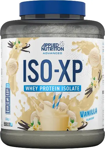 [TPS044] Applied Nutrition ISO-XP – Premium Whey Protein Isolate, Rich Vanilla Flavor