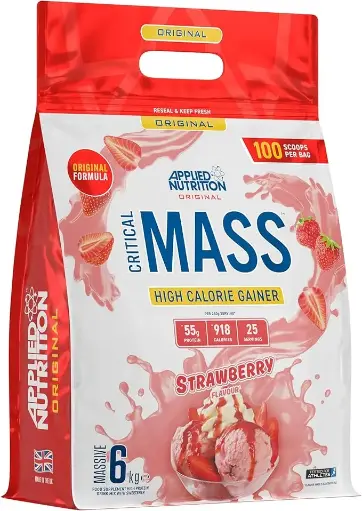 [TPS046] CRITICAL MASS ORIGINAL 6KG STRAWBERRY