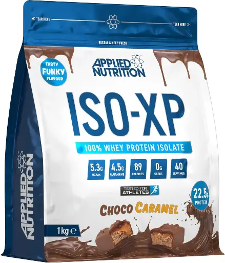 [TPS051] Applied Nutrition ISO XP Whey Isolate - Choco Caramel