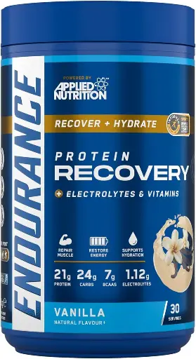 [TPS055] Applied Nutrition Endurance - Post Exercise Recovery Drink-1.5kg - 30 Servings- Vanilla
