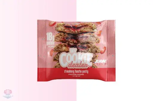 [TPS061] My Cookie Dealer Protein Cookies, Strawberry Toaster Pastry - 18g Protein