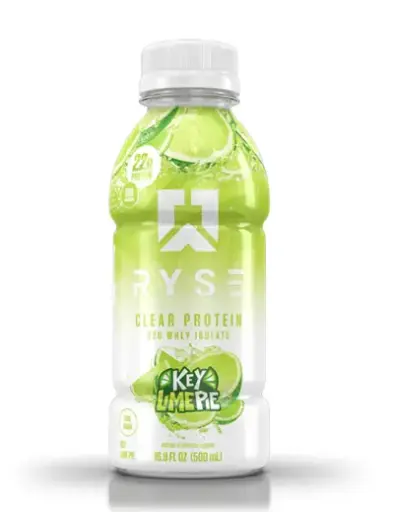 [TPS062] RYSE Clear Protein Shake - Key Lime Pie - Refreshing Ready-to-Drink Beverage