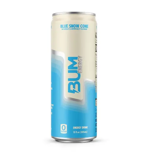 [TPS068] BUM ENERGY BLUE SNOW CONE 355 ML