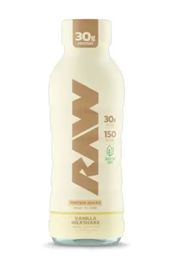 [TPS073] RAW Ready-to-Drink Protein Shake, Vanilla