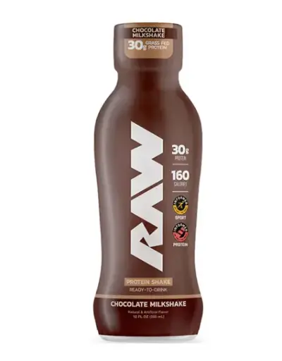 [TPS077] RAW Ready-to-Drink Protein Shake, Chocolate