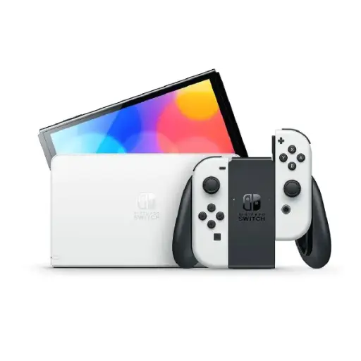 [115461‑3] Nintendo Switch – OLED Model - White