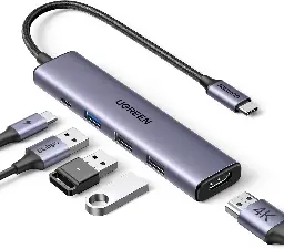 UGREEN Revodok 105 USB‑C Hub (5‑in‑1)
