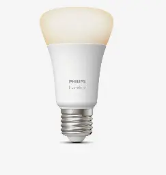 Philips Hue White Single Smart Bulb LED with Bluetooth