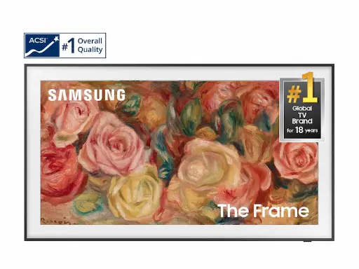 [QN55LS03DAFXZA] Samsung 55" Class The Frame QLED 4K LS03D
