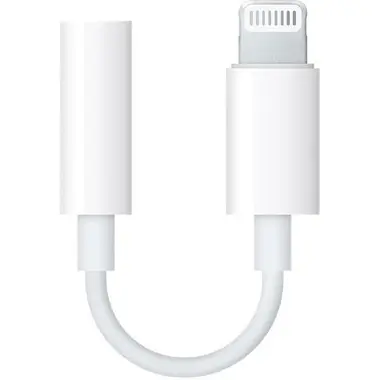 [MMX62FE/A] Apple Adapter Lightning to 3.5 mm Audio Jack - White