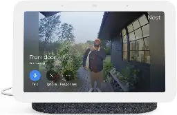 Google Nest Hub (2nd gen) - Smart Display - Charcoal