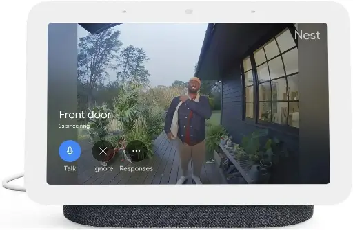 [GA01892-US] Google Nest Hub (2nd gen) - Smart Display - Charcoal