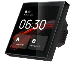 4" touch smart voice control panel with built-in Alexa (WiFi+Zigbee +BLE)