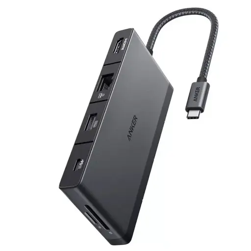 Anker 552 USB-C Hub 9-In-1 4K HDMI - Black
