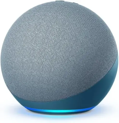 [B085HK4KL6] Amazon Echo Dot (4th Gen) Smart Speaker - Twilight Blue