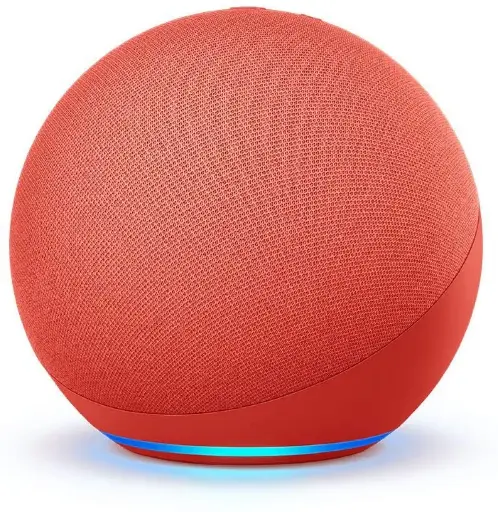 Amazon Echo (4th Gen) Smart Speaker with Alexa - Red