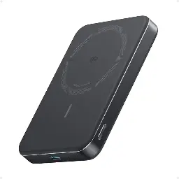 Anker Maggo Ultra Slim Power Bank 10000mAh/30W With Cable/15W Mag Safe - Black