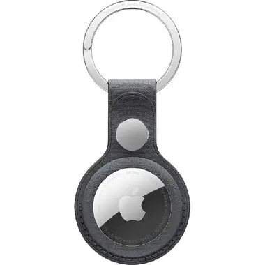 [MA7G4ZMA] Apple AirTag FineWoven Key Ring – Black