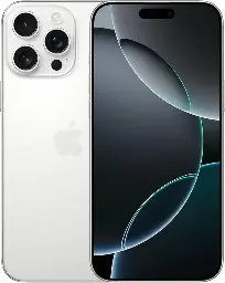 iPhone 16 Pro Max 256 GB - White Titanium