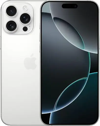 [MYW43LL/A] iPhone 16 Pro Max 256 GB - White Titanium