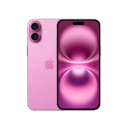 iPhone 16 Plus 128GB - Pink