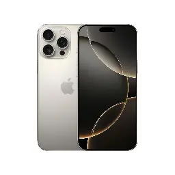 iPhone 16 Pro Max 1TB - Natural Titanium