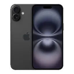 Apple iPhone 16 Plus 128GB - Black