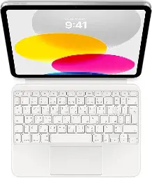 Apple Magic Keyboard Folio for iPad 10th – Arabic – White