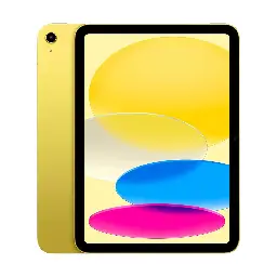 Apple iPad 10th Generation - 64GB - Yellow