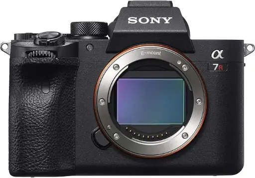 [ILCE‑7RM4A] Sony Alpha 7R IV Full-Frame Mirrorless Camera - Black